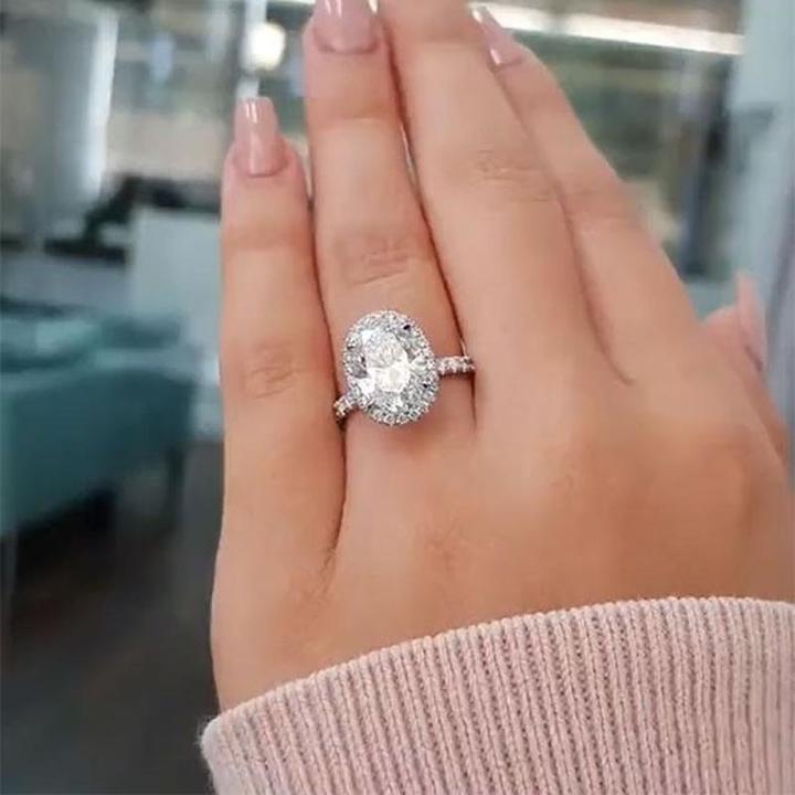 True Romance Pear Shape Halo Diamond Vintage Engagement Ring | Ask Design  Jewelers | Olean, NY